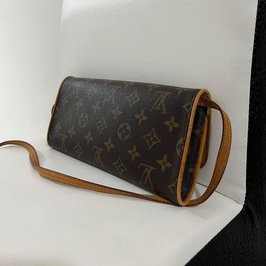 LV VINTAGE經典老花信封包/腰包/手拿包-1