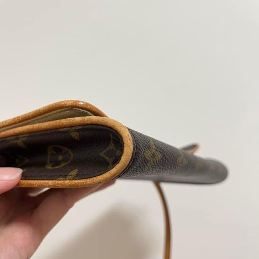LV VINTAGE經典老花信封包/腰包/手拿包-6