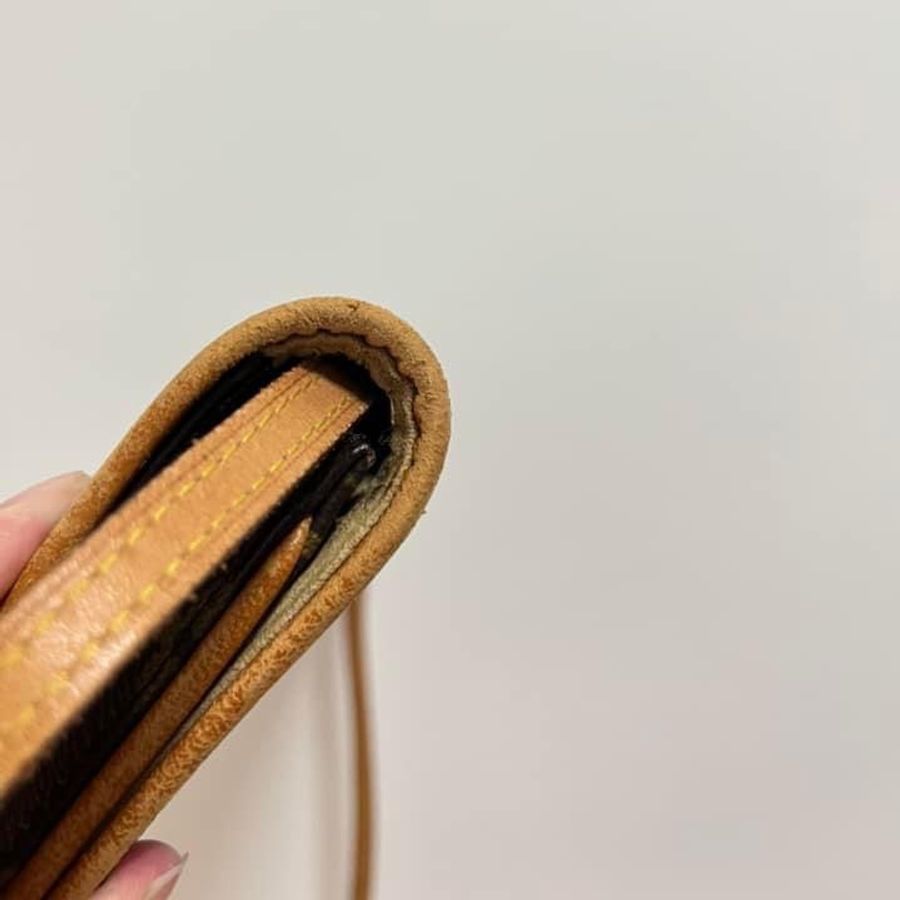 LV VINTAGE經典老花信封包/腰包/手拿包-8