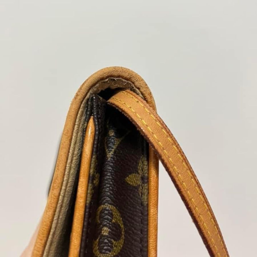 LV VINTAGE經典老花信封包/腰包/手拿包-9