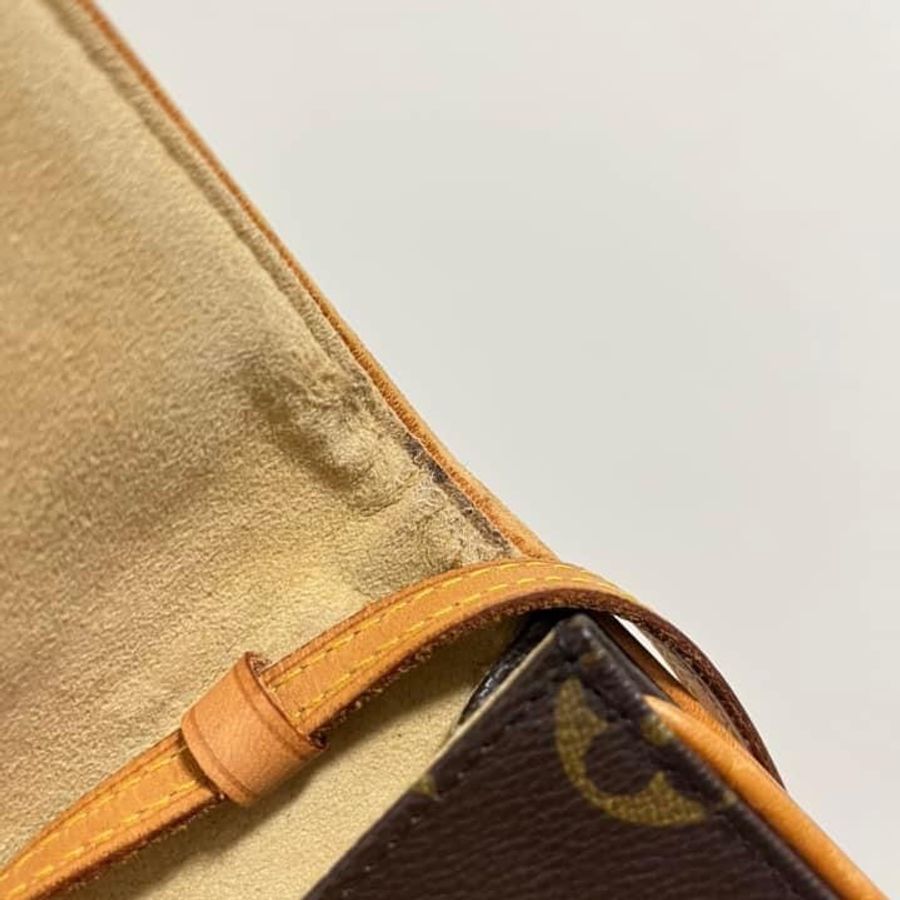 LV VINTAGE經典老花信封包/腰包/手拿包-13