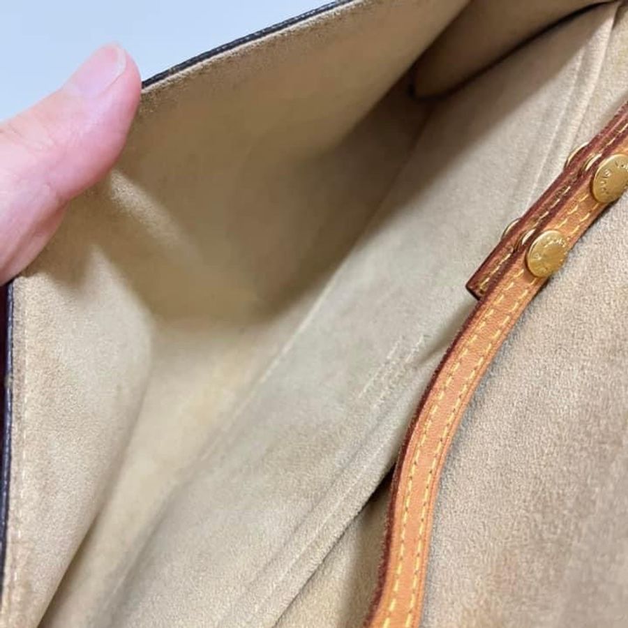 LV VINTAGE經典老花信封包/腰包/手拿包-14