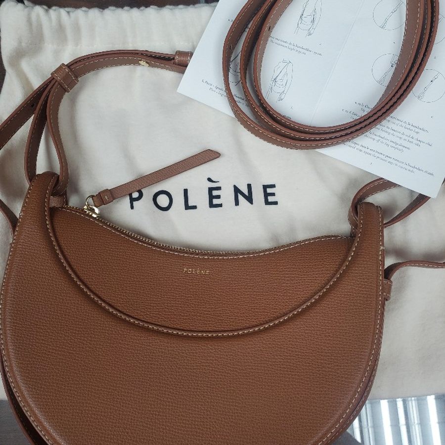 POLENE NUMÉRO DIX 十號半月包-2