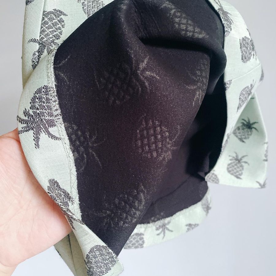JORYA weekend 鳳梨刺繡短裙-4