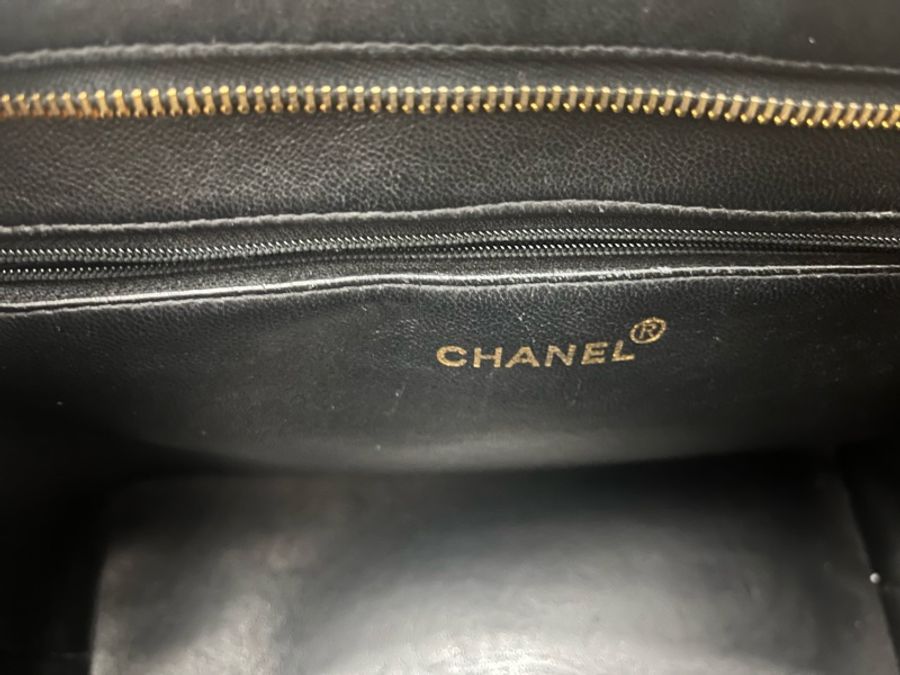 CHANEL 香奈兒金幣希爾頓包-4