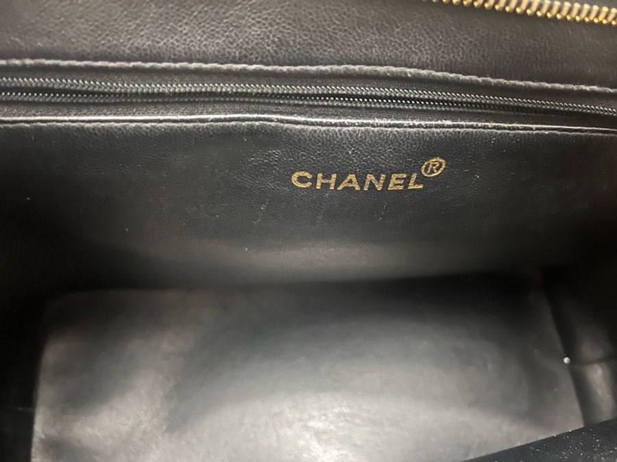 CHANEL 香奈兒金幣希爾頓包-6