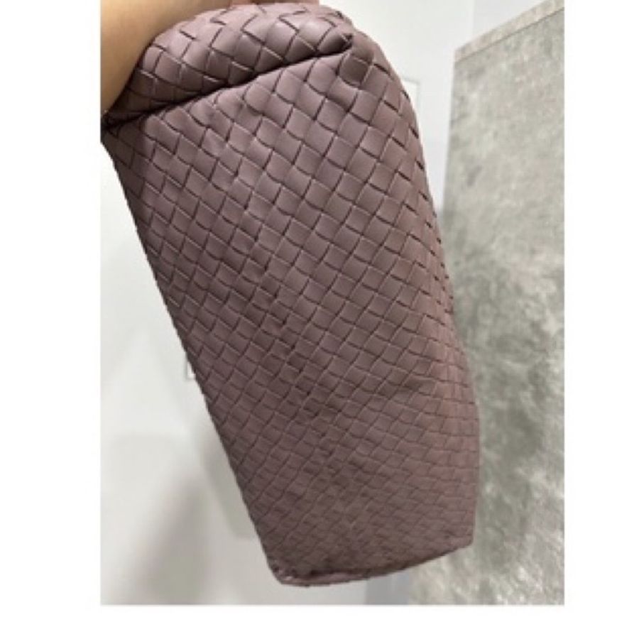 BOTTEGA VENETA 經典編織小羊皮手提包-3
