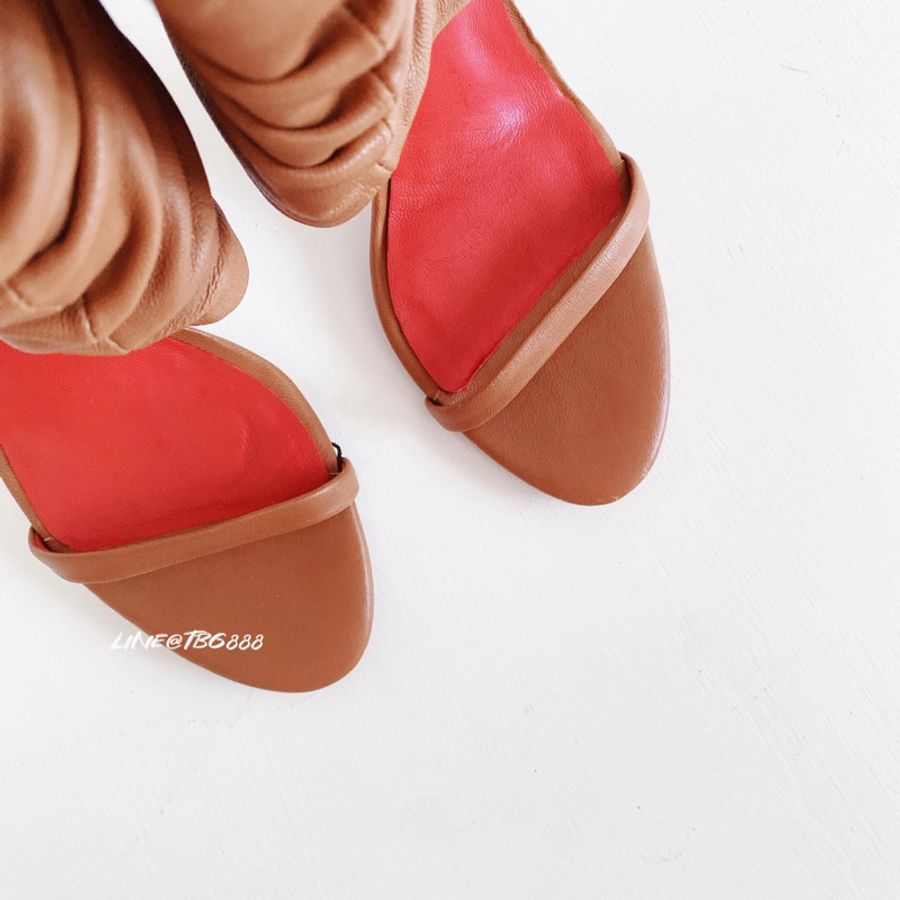 bcbgmaxazria soft sheep nappa leather high heel羊皮高跟鞋-2