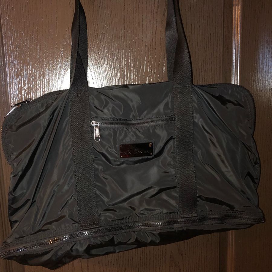 adidas by Stella McCartney 黑色瑜珈包/健身包/旅行包Black Yoga Bag-7