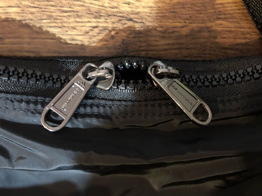adidas by Stella McCartney 黑色瑜珈包/健身包/旅行包Black Yoga Bag-12