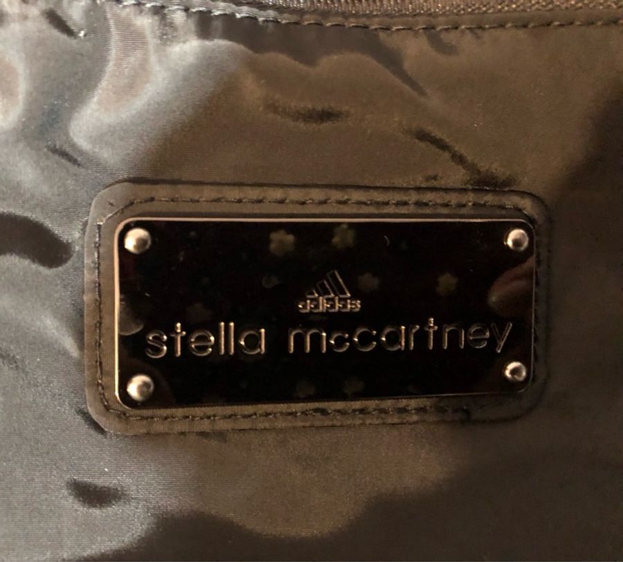 adidas by Stella McCartney 黑色瑜珈包/健身包/旅行包Black Yoga Bag-9