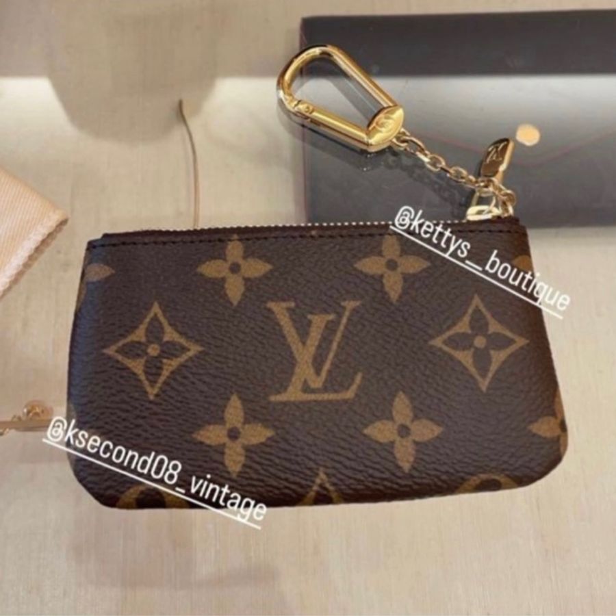 LV 鑰匙零錢包-0