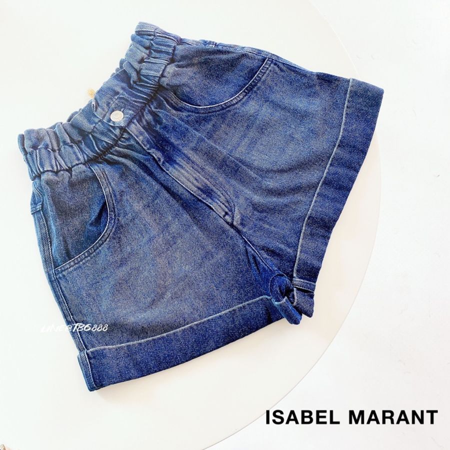 法國品牌 ISABEL ÉTOILE MARANT 牛仔短褲-2