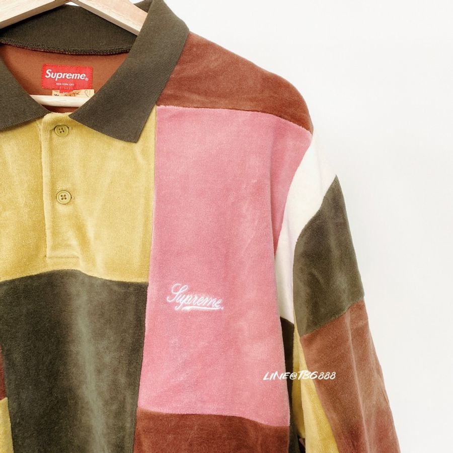 Supreme 撞色拼接上衣-2