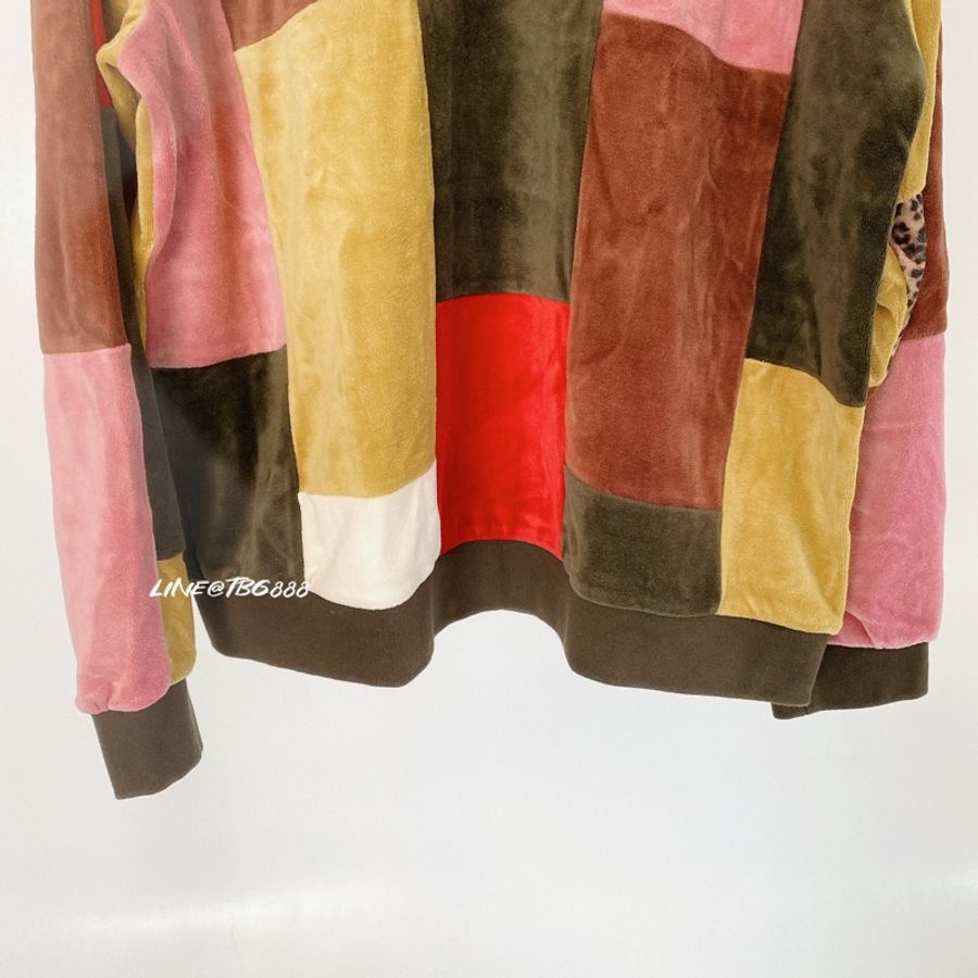 Supreme 撞色拼接上衣-5