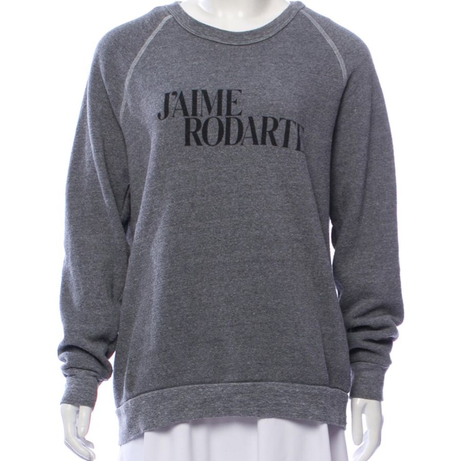 RODARTE J’aime Rodarte Graphic Sweatshirt-0