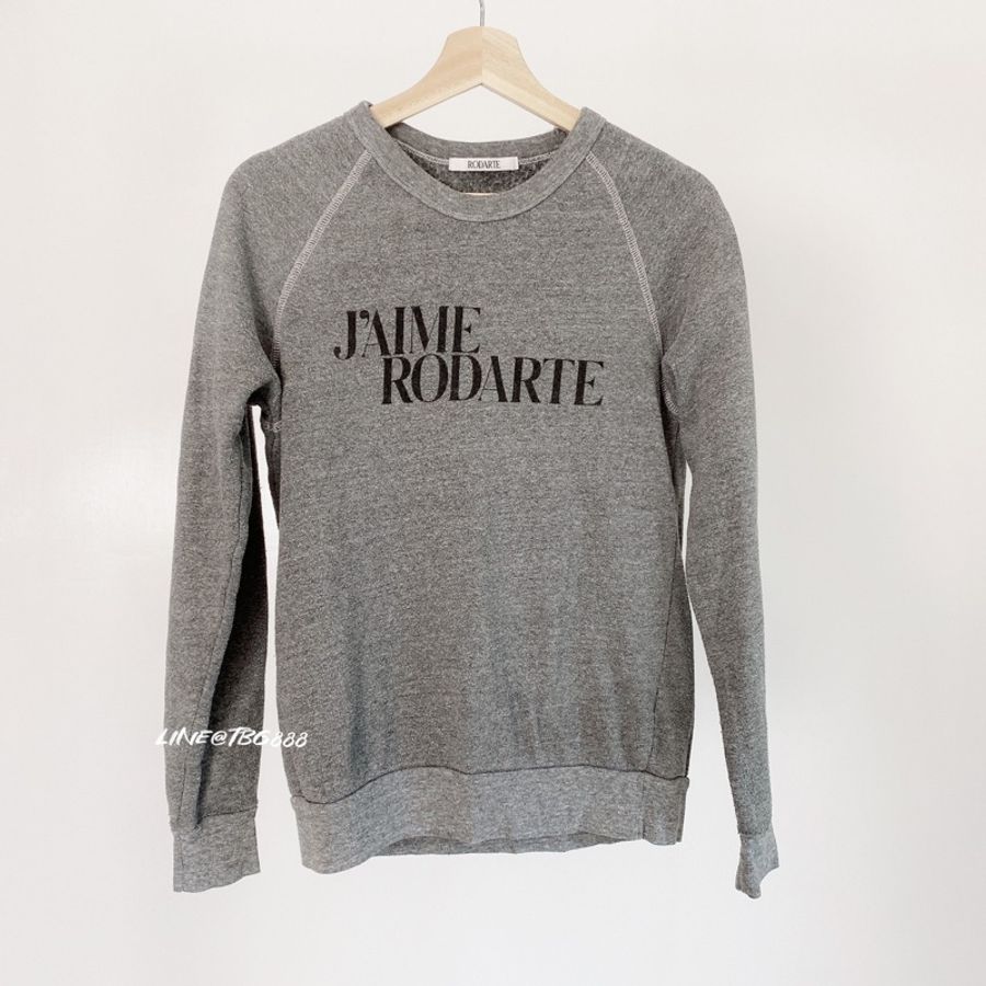RODARTE J’aime Rodarte Graphic Sweatshirt-1