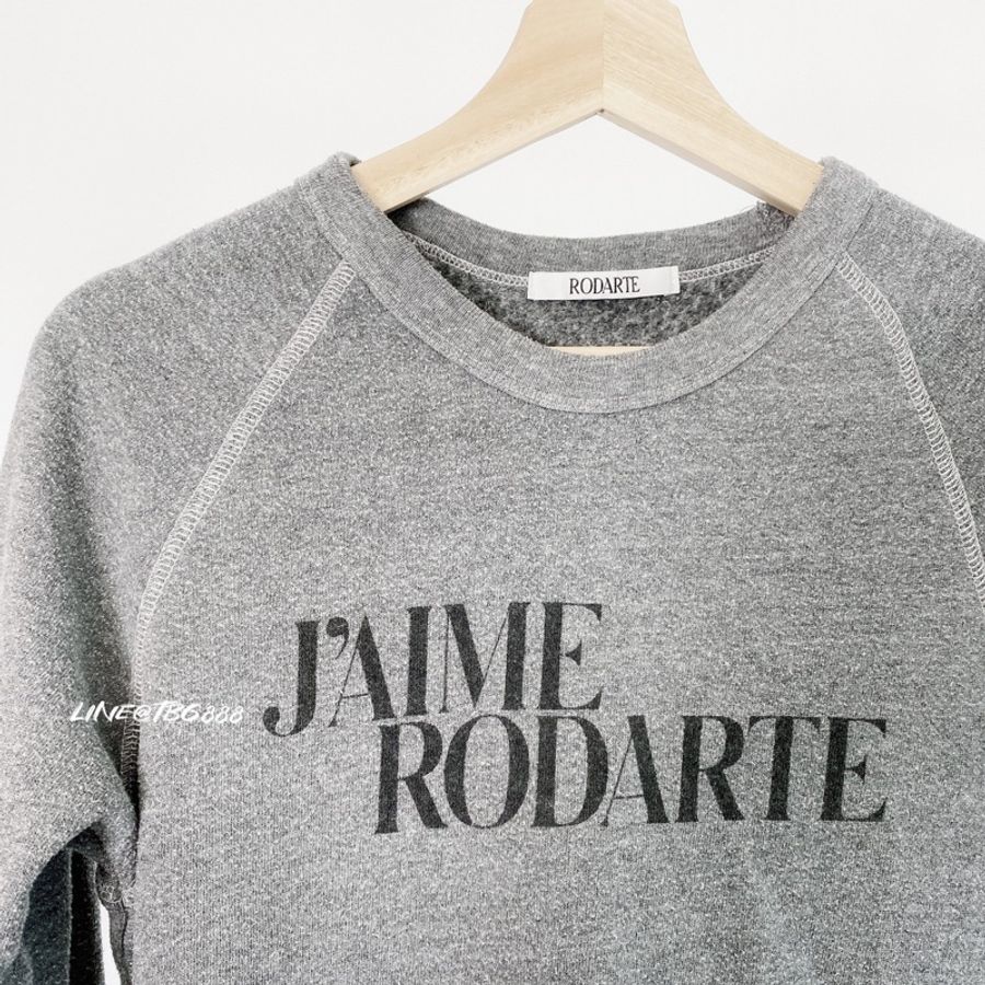 RODARTE J’aime Rodarte Graphic Sweatshirt-2