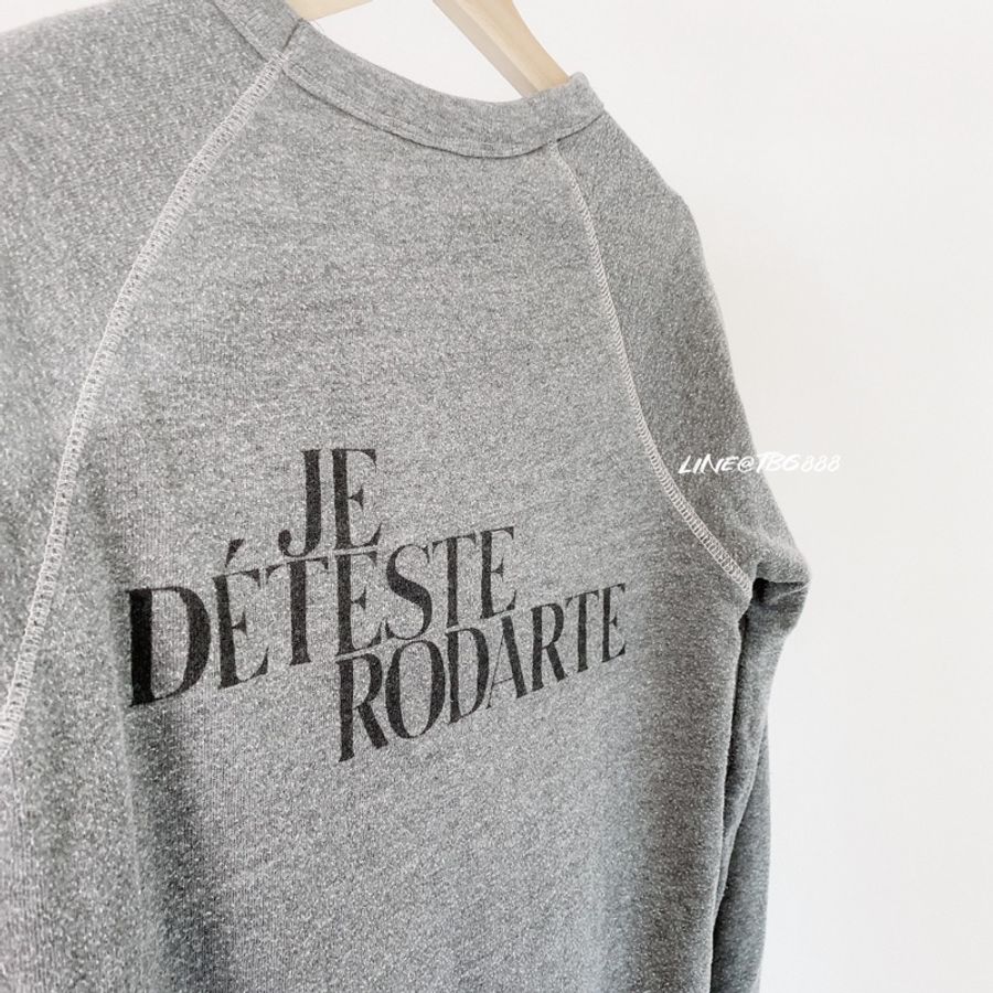 RODARTE J’aime Rodarte Graphic Sweatshirt-6
