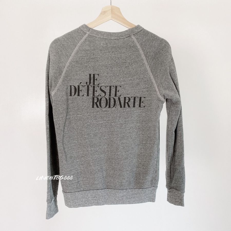 RODARTE J’aime Rodarte Graphic Sweatshirt-8