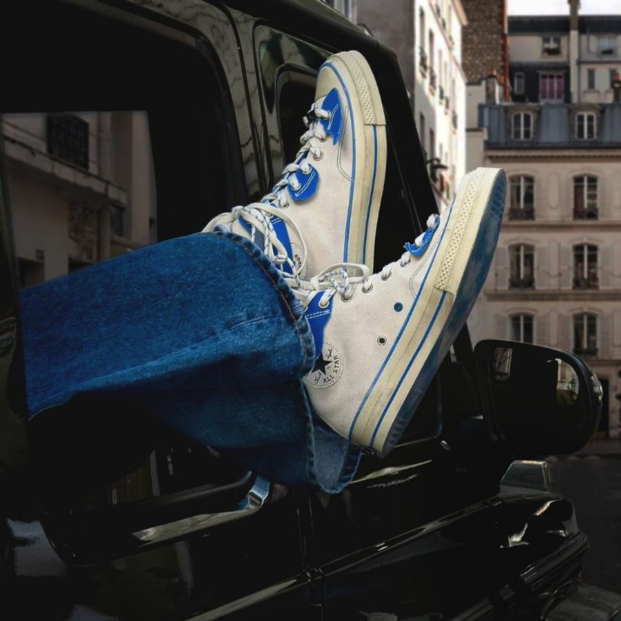 ADER ERROR x Converse Chuck 70 限量聯名 高筒帆布鞋-2