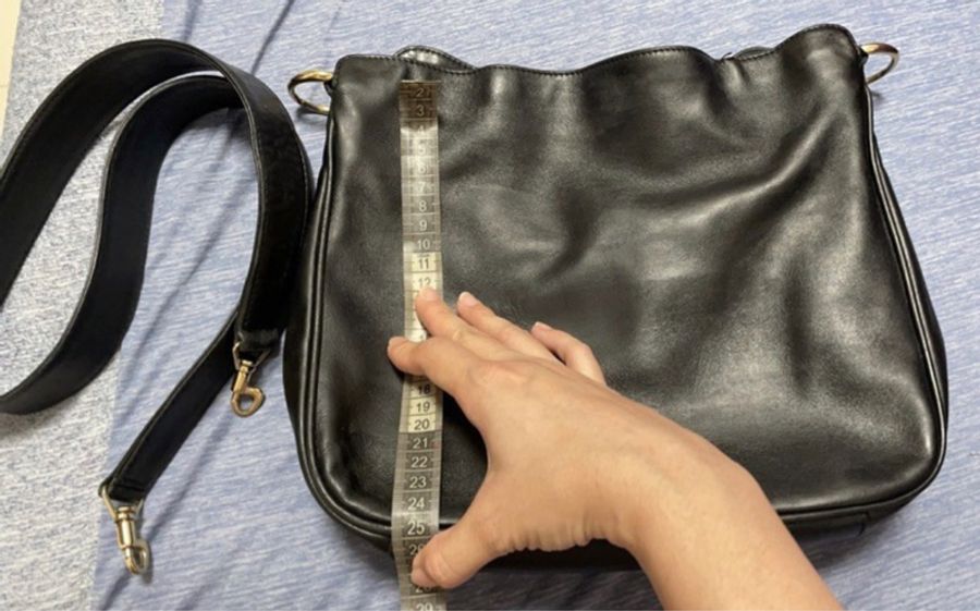 (萬元以下買到GUCCI 真讚)出國可用 超方便 保證真品 二手 古董包 已停產 有序號 側背包 斜背包 GUCCI 名牌包 古著 Vintage-9