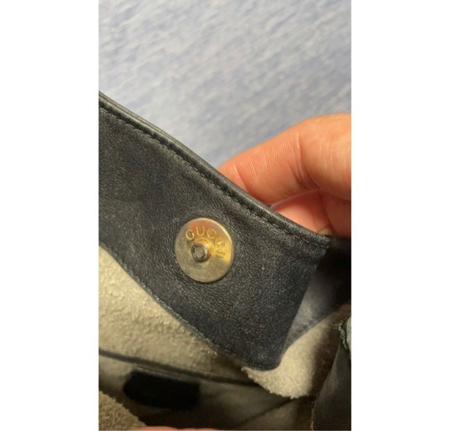 (萬元以下買到GUCCI 真讚)出國可用 超方便 保證真品 二手 古董包 已停產 有序號 側背包 斜背包 GUCCI 名牌包 古著 Vintage-10