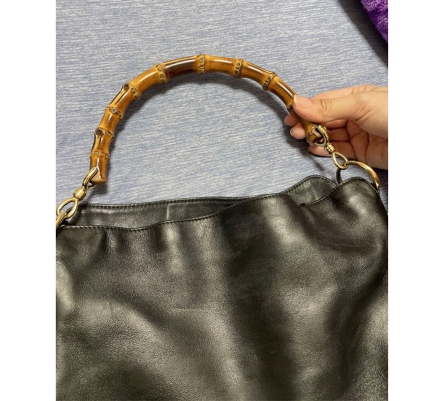 (萬元以下買到GUCCI 真讚)出國可用 超方便 保證真品 二手 古董包 已停產 有序號 側背包 斜背包 GUCCI 名牌包 古著 Vintage-13