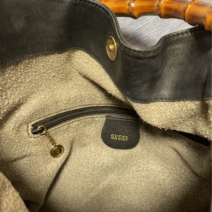 (萬元以下買到GUCCI 真讚)出國可用 超方便 保證真品 二手 古董包 已停產 有序號 側背包 斜背包 GUCCI 名牌包 古著 Vintage-3