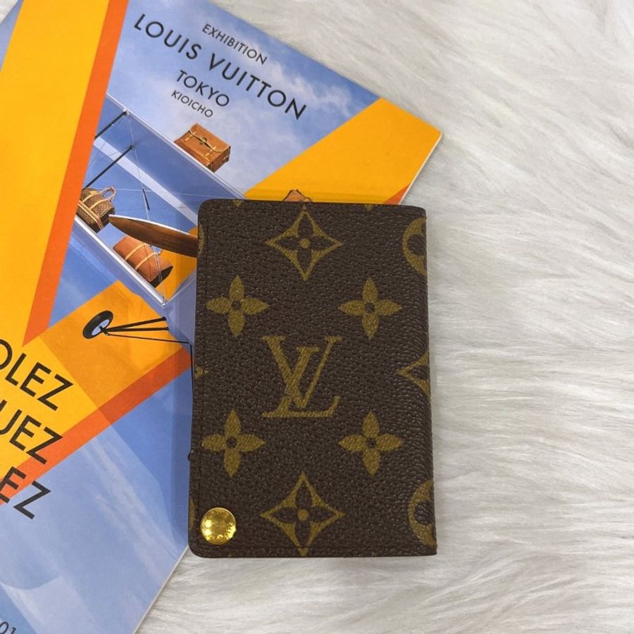 Louis Vuitton LV 老花字紋 證件套/卡片夾-1