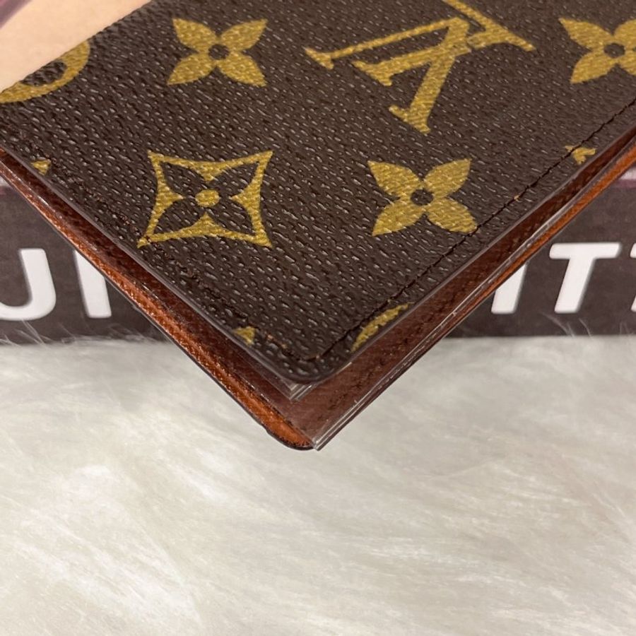 Louis Vuitton LV 老花字紋 證件套/卡片夾-2