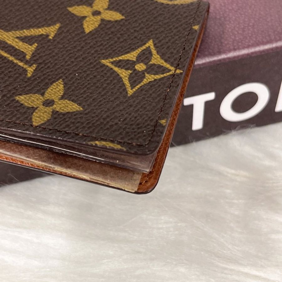 Louis Vuitton LV 老花字紋 證件套/卡片夾-3