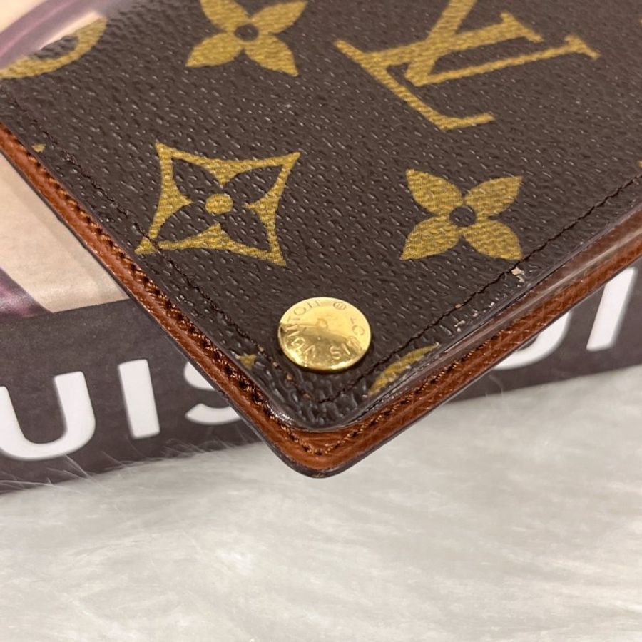 Louis Vuitton LV 老花字紋 證件套/卡片夾-4