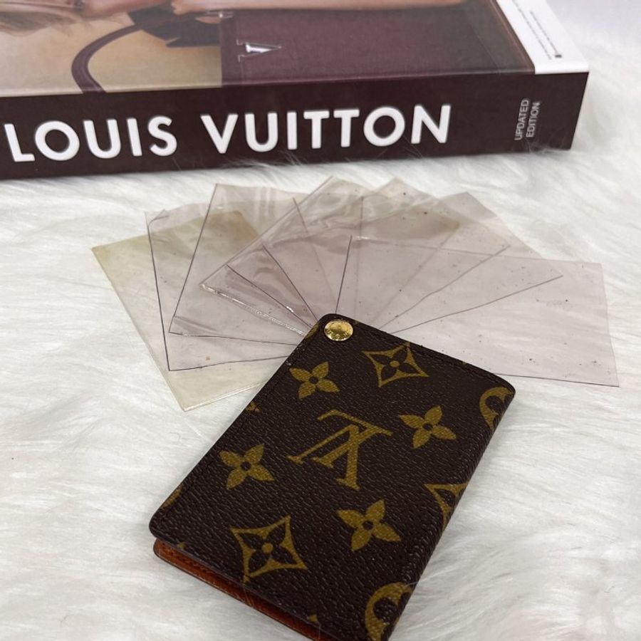 Louis Vuitton LV 老花字紋 證件套/卡片夾-8