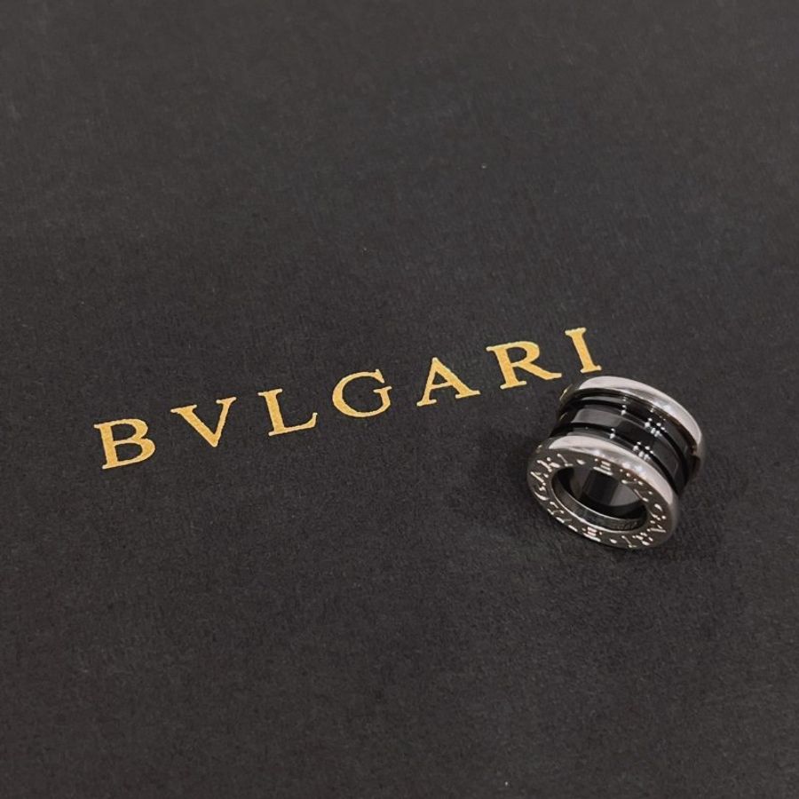 BVLGARI 寶格麗 純銀 黑銀BZERO1慈善款項鍊/飾品-3
