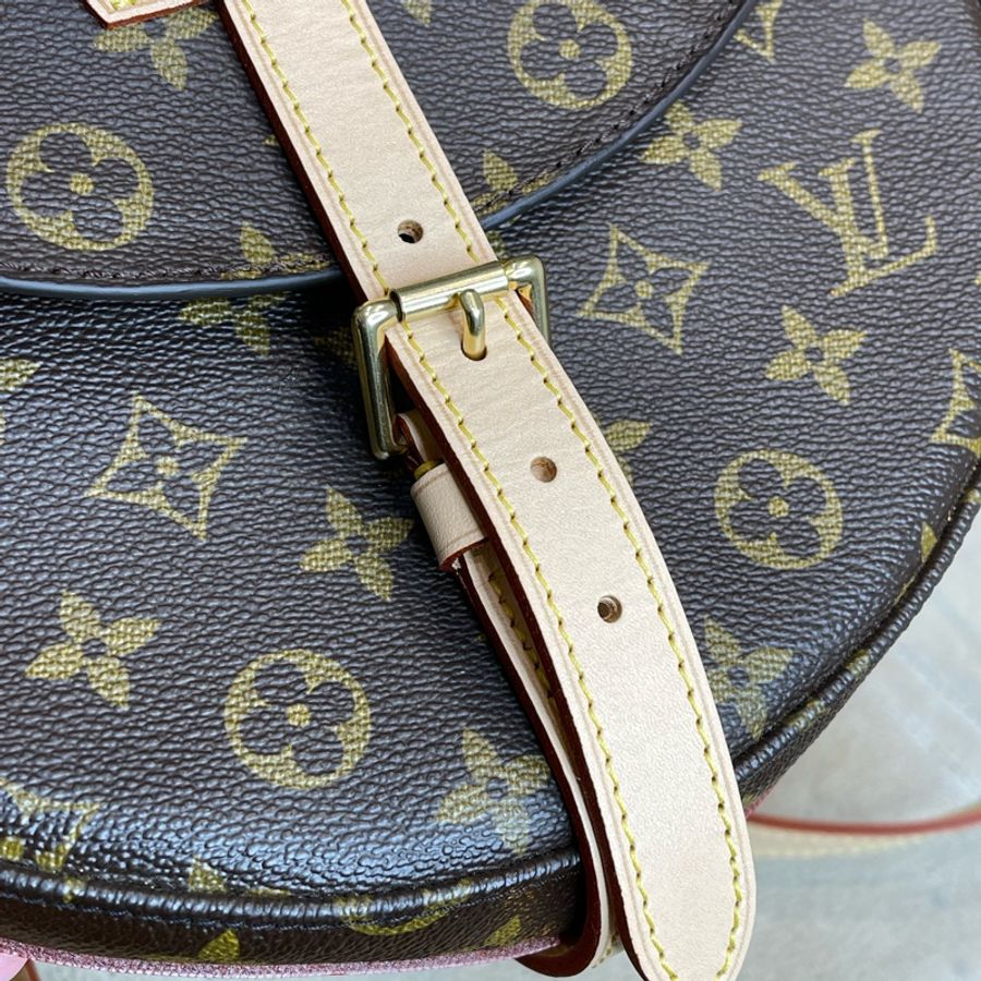 Louis Vuitton 老花古董GM大號盾牌包💖專櫃換皮超新-3