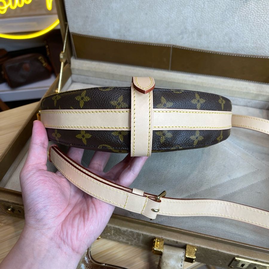 Louis Vuitton 老花古董GM大號盾牌包💖專櫃換皮超新-7
