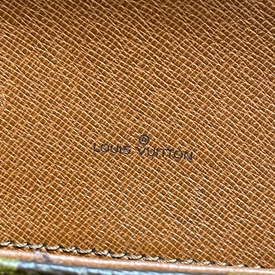 Louis Vuitton 老花古董GM大號盾牌包💖專櫃換皮超新-16