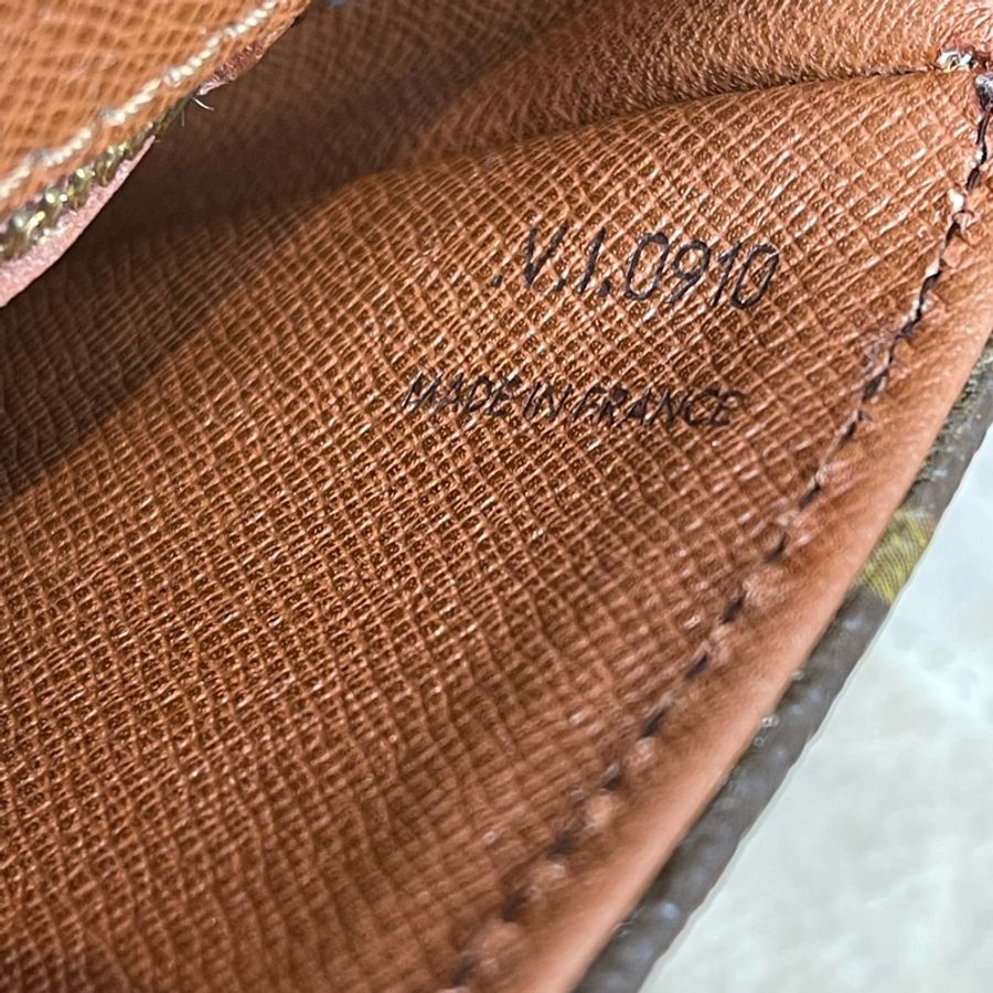 Louis Vuitton 老花古董GM大號盾牌包💖專櫃換皮超新-17