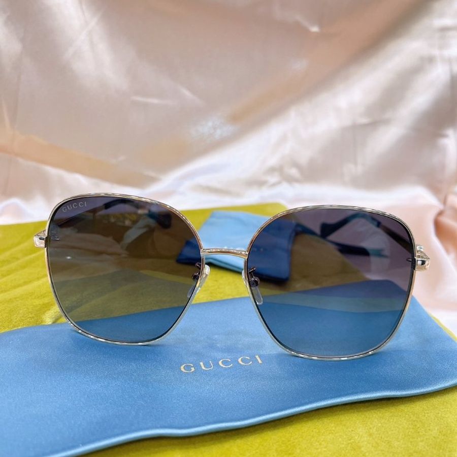 麗睛眼鏡GUCCI【可刷卡分期】古馳 GG1089SA 太陽眼鏡 迷鏈系列太陽眼鏡 經典GG logo 附可拆式眼鏡鏈條-8