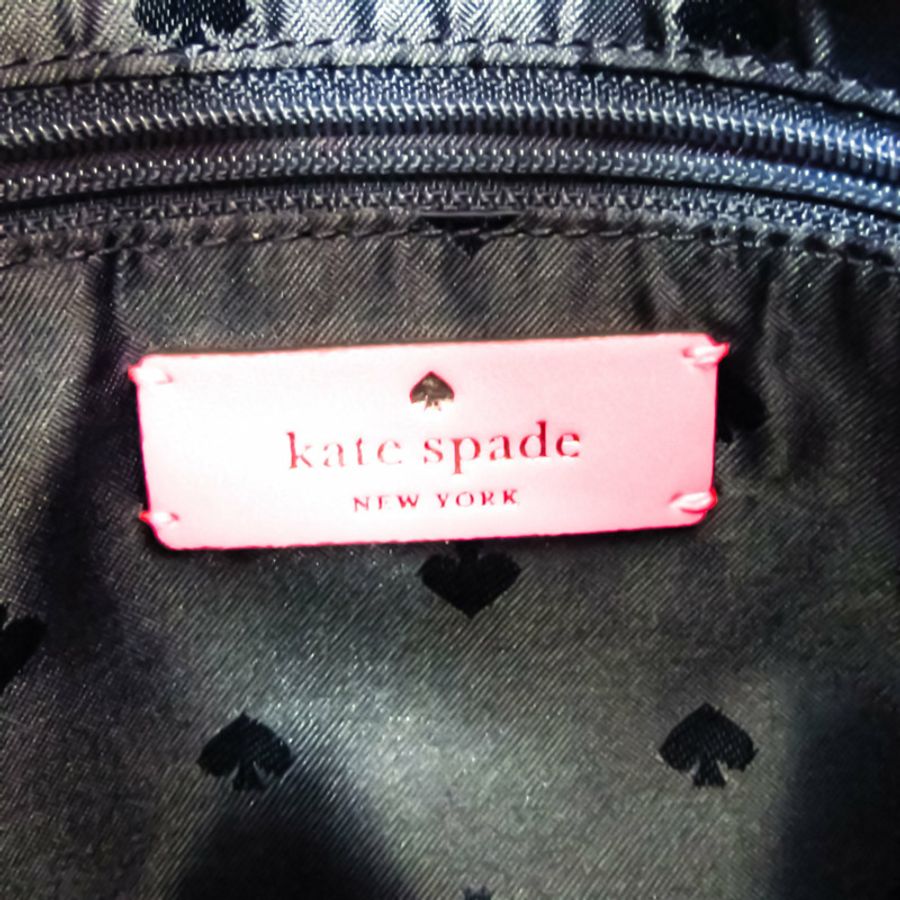 【日本直送】Kate Spade 扁平斜挎包 WKRU6612 女式皮革尼龍單肩包粉色-7