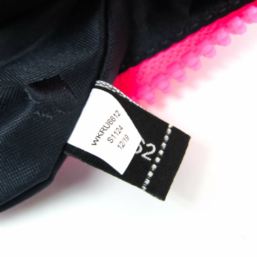 【日本直送】Kate Spade 扁平斜挎包 WKRU6612 女式皮革尼龍單肩包粉色-9
