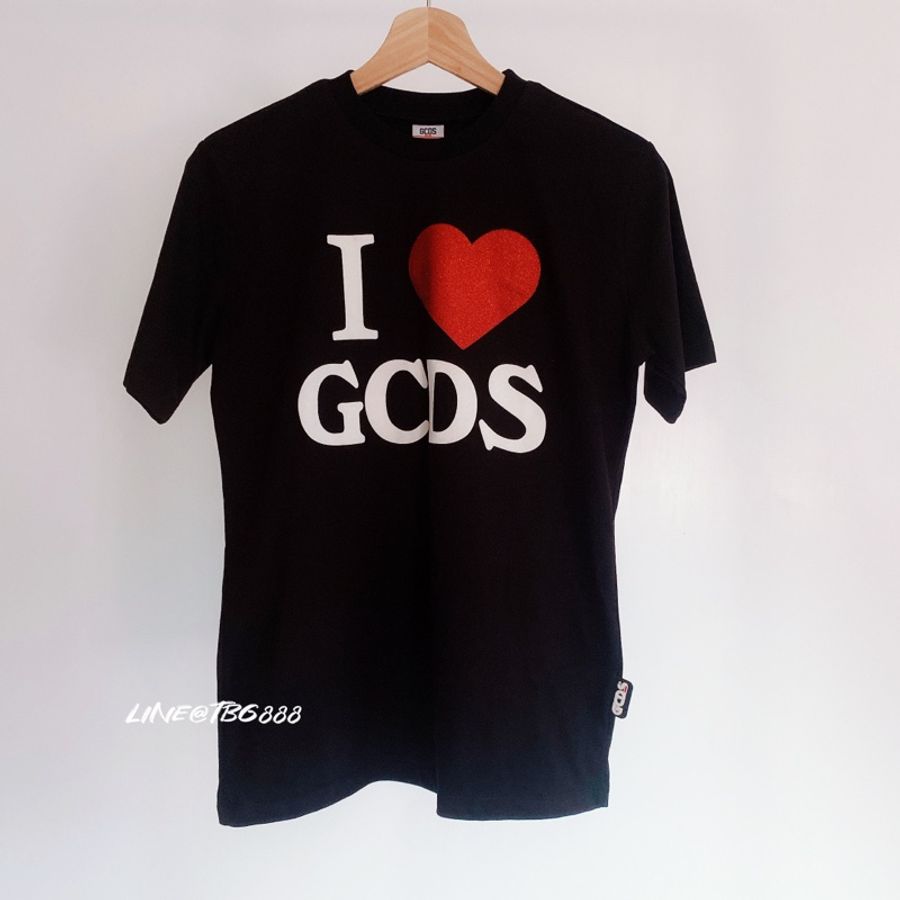 GCDS I Love Geds T-shirt-0