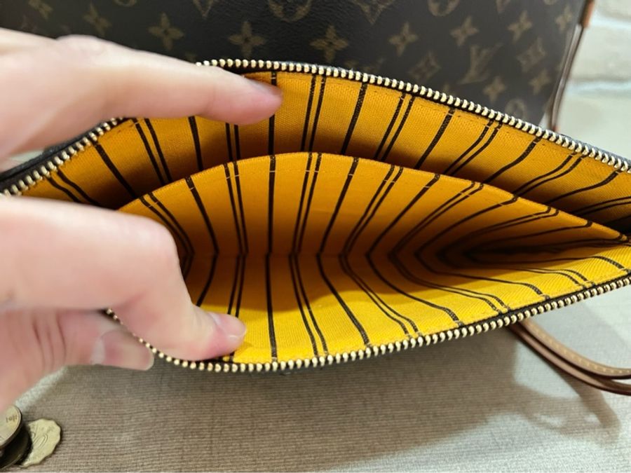 【CEO時尚衣櫥】LV經典老花neverfull托特包-9