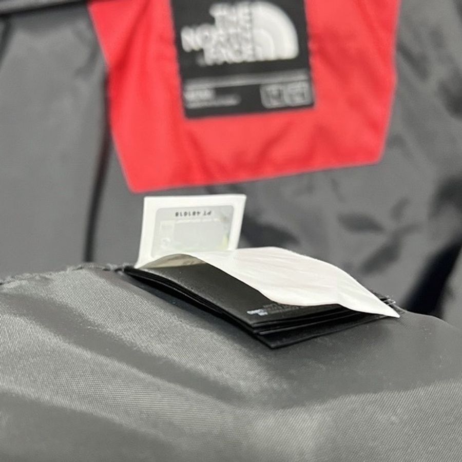 The North Face 550 北臉 連帽羽絨外套 機能 戶外 保暖 防寒 防風 防潑水 北面 厚夾克 登山 紅色 二手-7