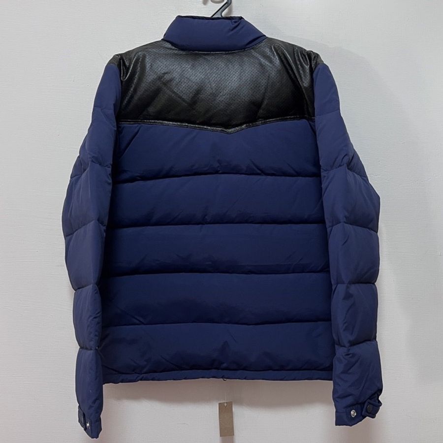 HEAD PORTER PLUS|藤原浩主導 牛革拼接 羽絨外套 日本 吉田 品牌 二手 美品 Vintage風 冬季厚外套 陳冠希 木村拓哉-2