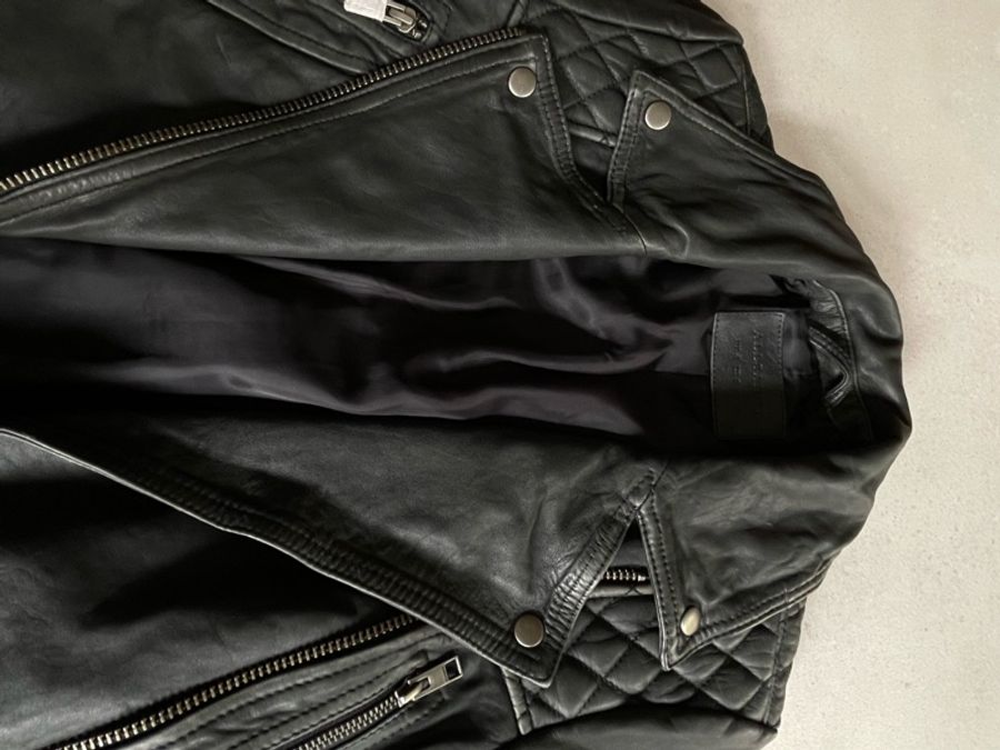 ALLSAINTS 經典騎士 皮衣 全新-0