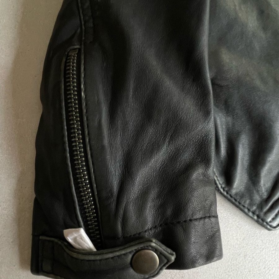 ALLSAINTS 經典騎士 皮衣 全新-5