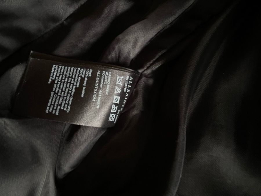ALLSAINTS 經典騎士 皮衣 全新-7