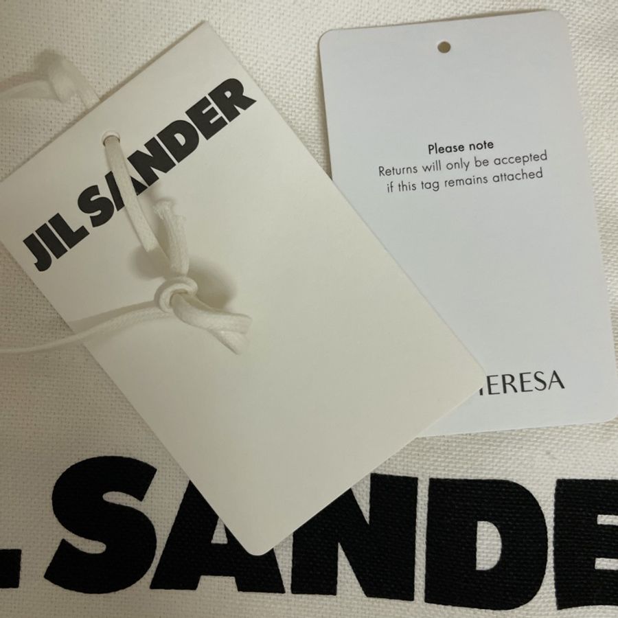 Jil sander 粉色麂皮纏結小號手袋 二手近新-7